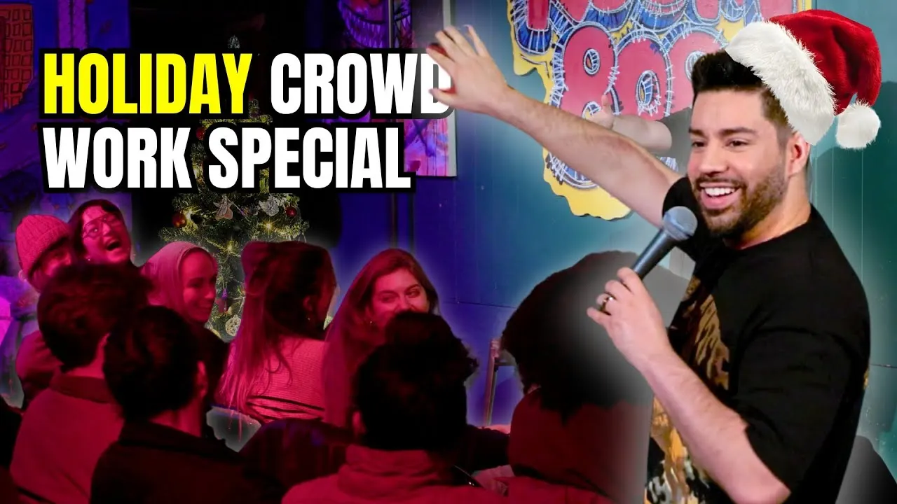 Room 808: How Martin Amini Built DC's Most Talked-About Comedy Club