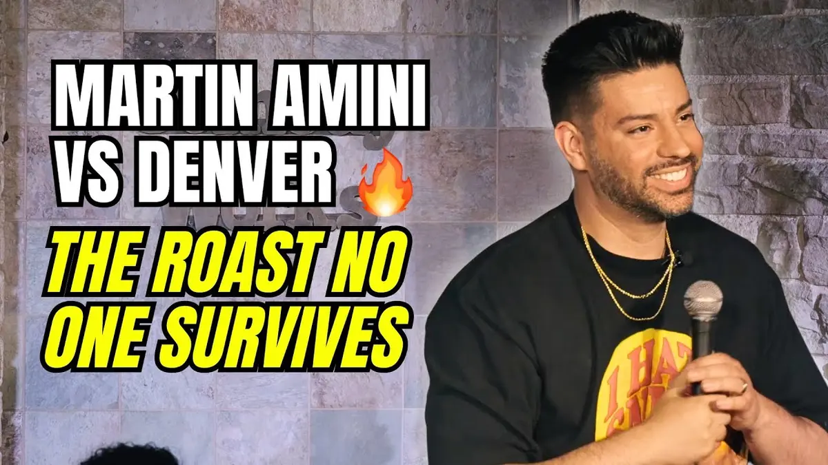 The Comedian Who Makes Couples: Martin Amini's Stage Matchmaking Explained