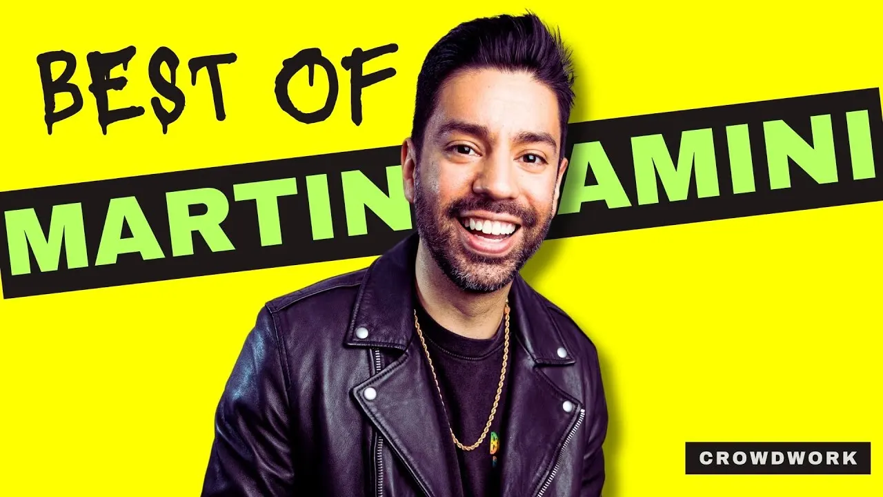 The Comedian Who Makes Couples: Martin Amini's Stage Matchmaking Explained