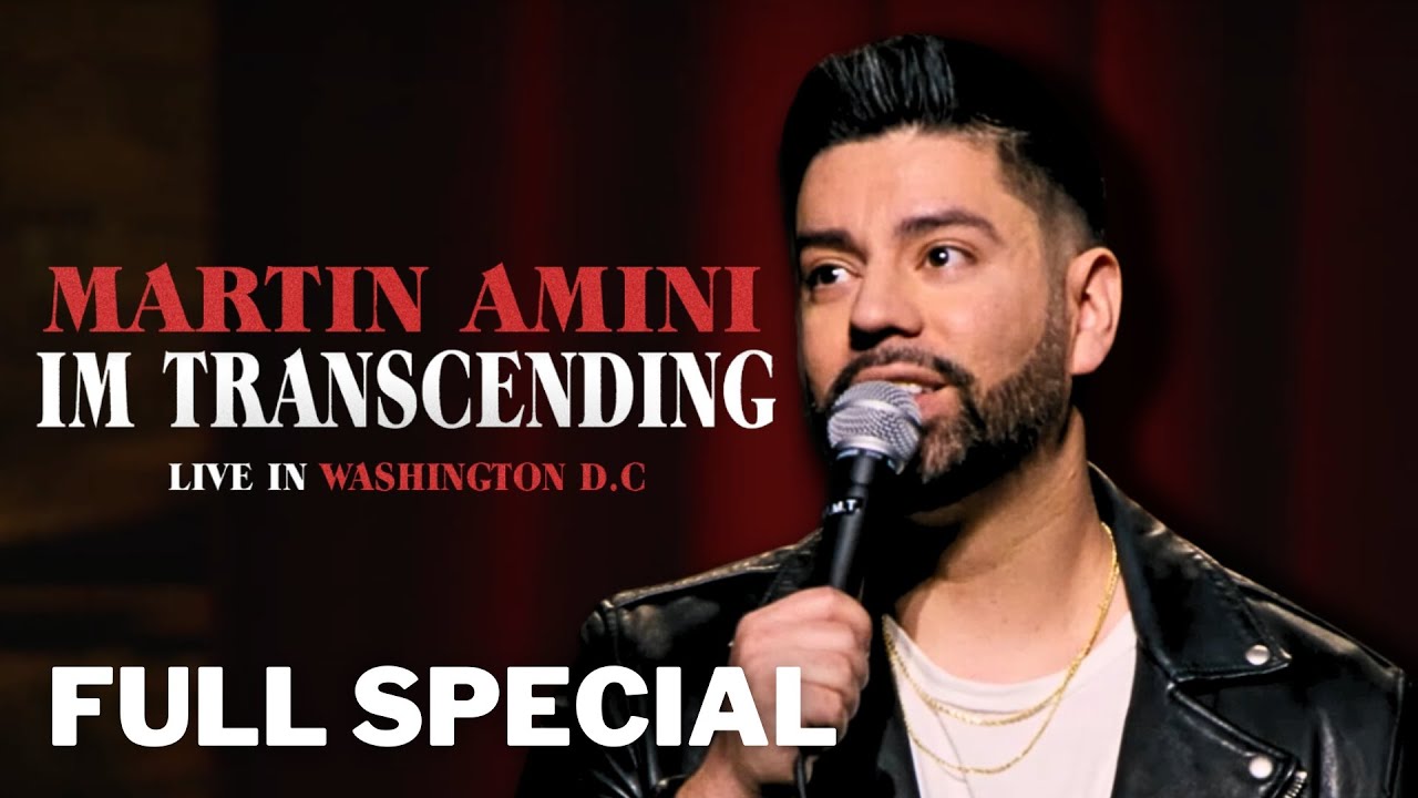 Best Comedy Specials of 2026: Where Martin Amini Fits In