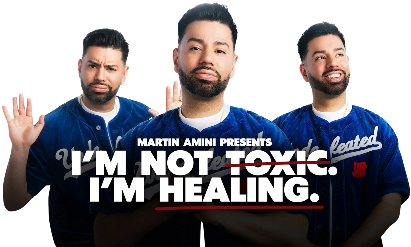 Room 808: How Martin Amini Built DC's Most Talked-About Comedy Club