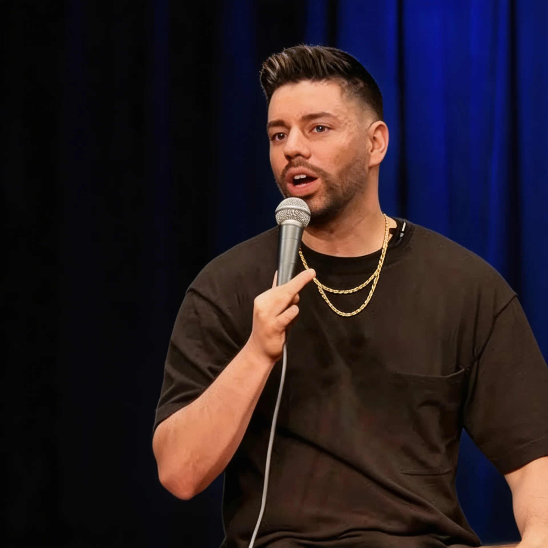 Martin Amini comedian and Room 808 founder