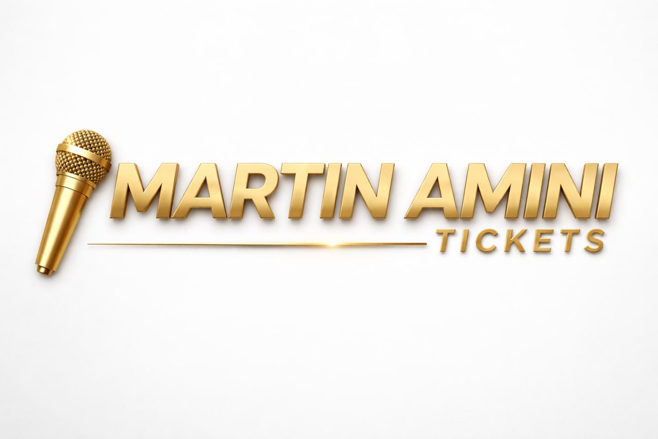 Martin Amini Tickets